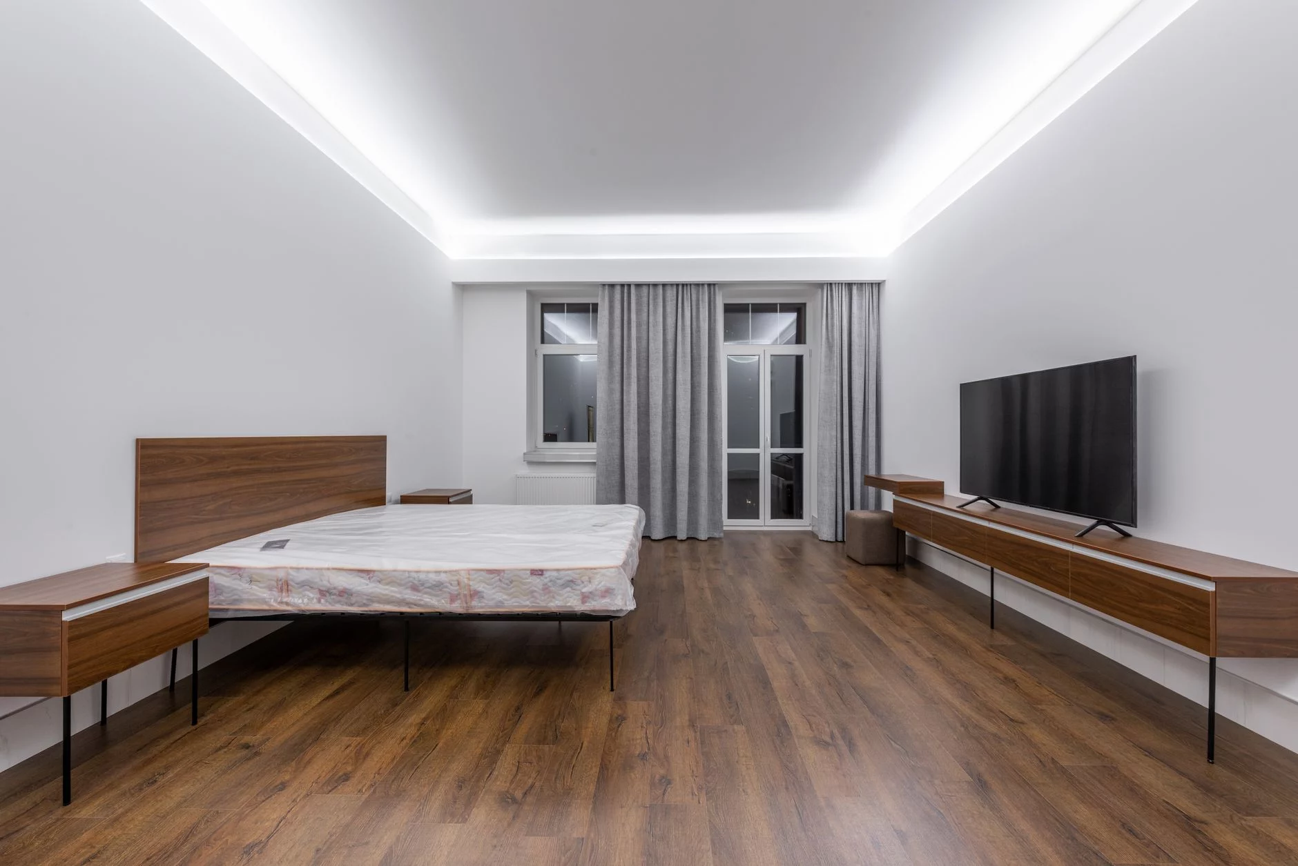 Chambre aérée et propice au sommeil